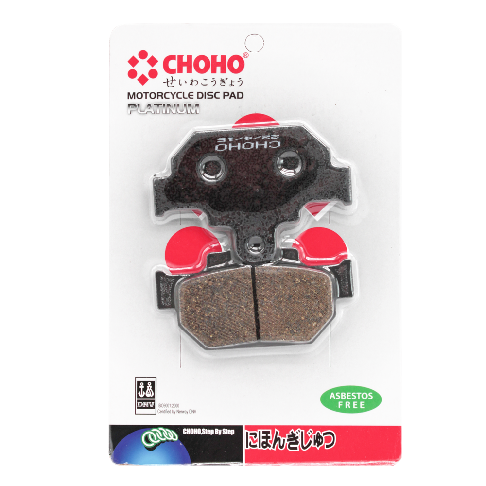 PASTILLA DE FRENO CHOHO DEL. CHOPPER RENEGADE 250UM, GZ 250, VL 125/250, DR 600