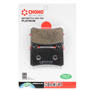 PASTILLA DE FRENO CHOHO DEL. TNT 125, TNT 150i, TNT 250, RCF 150 (1160)