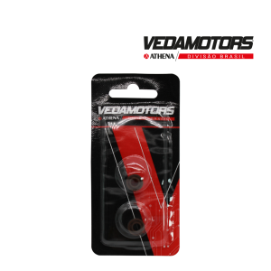 RETEN DE VALVULA VEDAMOTORS VITON (CAUCHO MARRON) Ø10 YBR 125 FACTOR