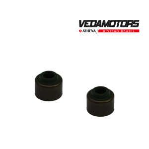 RETEN DE VALVULA VEDAMOTORS METAL/VITON CRYPTON T105, CRYPTON 110, CRYPTON T115