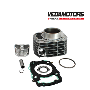 CILINDRO VEDAMOTORS CON PISTON CB 250F TWISTER, CRF 250F Ø 71.0