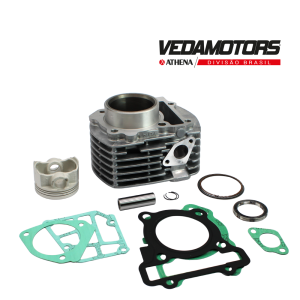 CILINDRO VEDAMOTORS CON PISTON XTZ 150 CROSSER, YS 150 FAZER STD
