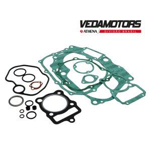 KIT DE EMPAQUES VEDAMOTORS RETEN/ORINGS/FIBRA CG 200 VARILLERO