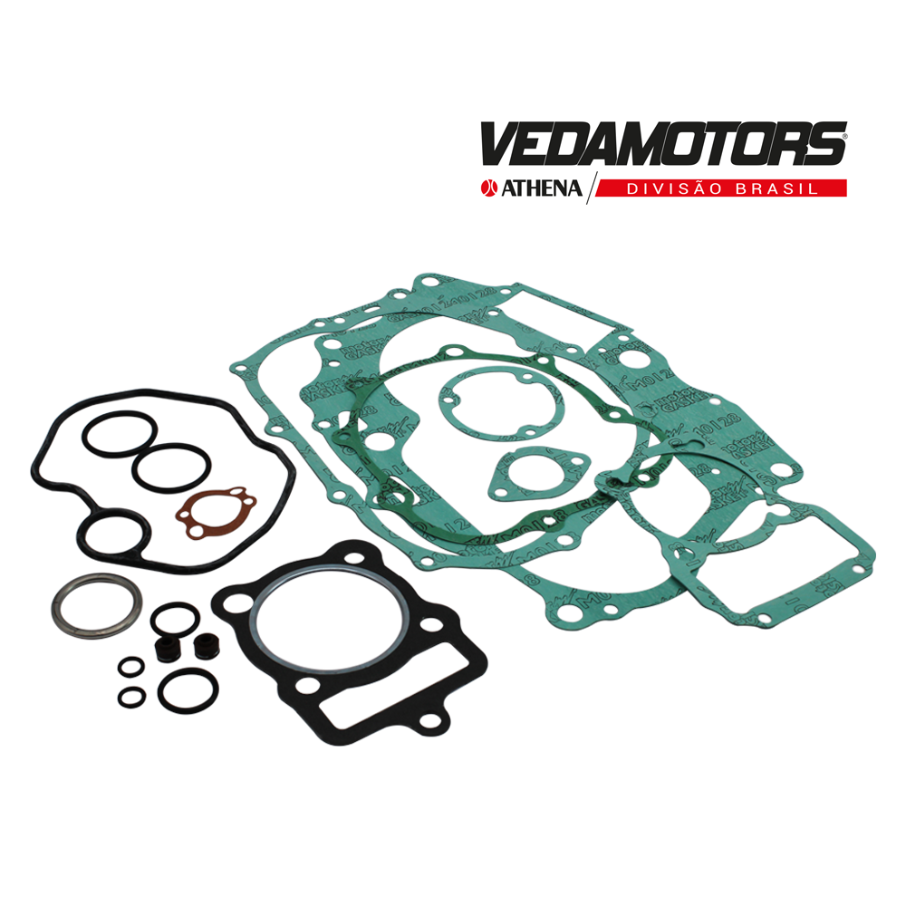 KIT DE EMPAQUES VEDAMOTORS RETEN/ORINGS/FIBRA CG 200 VARILLERO
