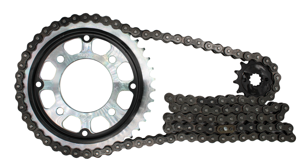 KIT CHOHO CB 250FI TWISTER 40T/13T 520H-110L