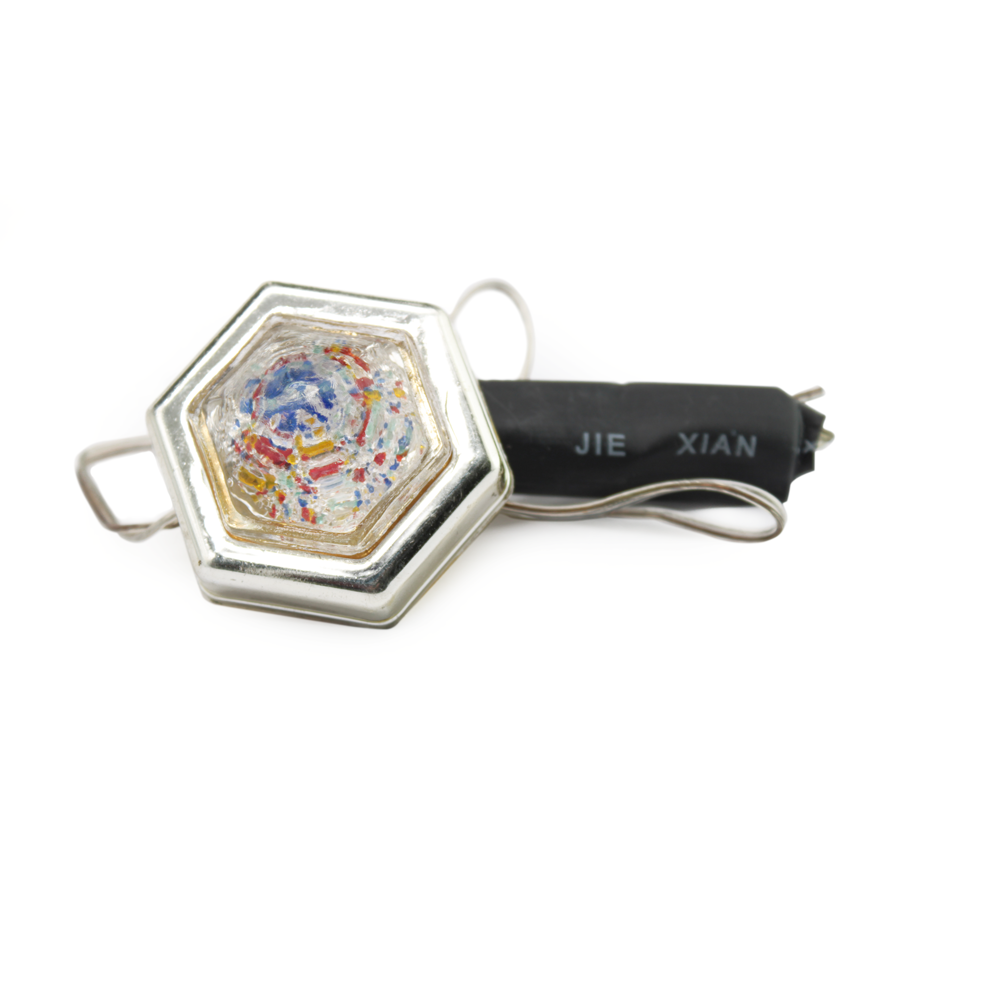 LUJO JC 129 PIRAMIDE LED EN 3 TONOS