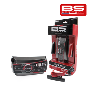 CARGADOR DE BATERIA INTELIGENTE BS BS60 12V 1A/4A/6A  120AH MAX.