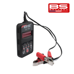 PROBADOR DE BATERIAS BS BST50 POWER SPORT 7V - 15 V 2.5AH - 30AH