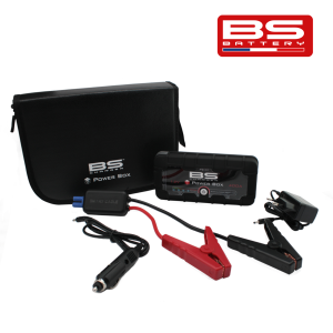 CAJA DE PODER BS PB01 MULTIUSO (PORTATIL) IN 12V 1A/5V 1A  - OUT 5V 2.1A/12V 10A