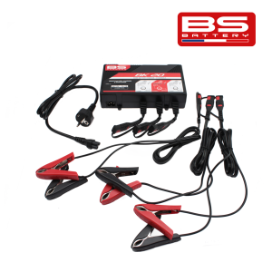 BANCO DE CARGA DE BATERIA INTELIGENTE BS BK20 3 CANALES 6V/12V/12.8V(LI) 2A