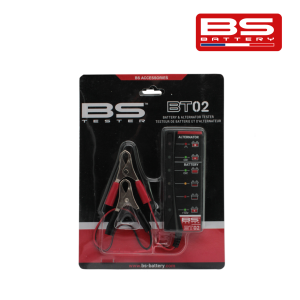 PROBADOR DE BATERIAS Y ALTERNADORES BS BT02 12V