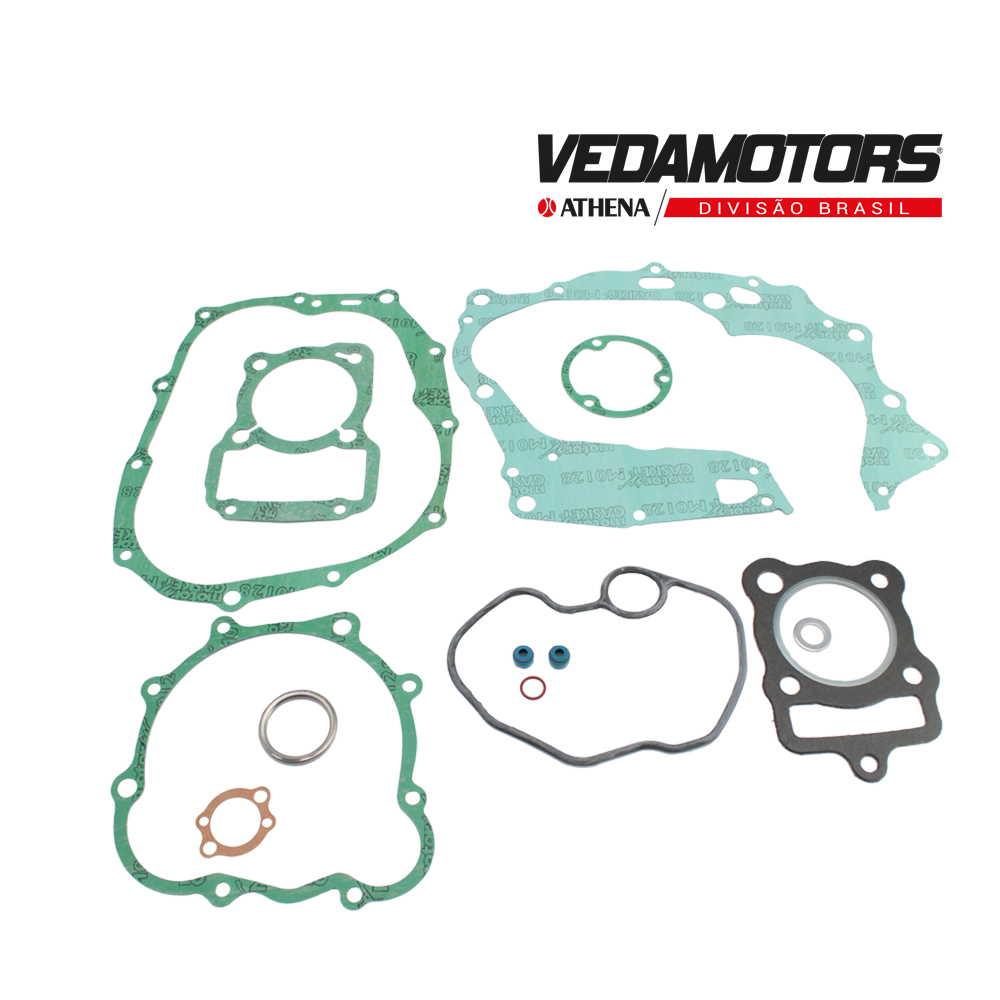 KIT DE EMPAQUES VEDAMOTORS CON RET. CG/CGL/FT/AKT/ 125 VARILLERO