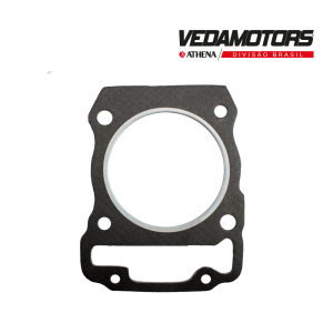 EMPAQUE VEDAMOTORS CULATA FIBRA Ø71 CG TITAN/NXR 150