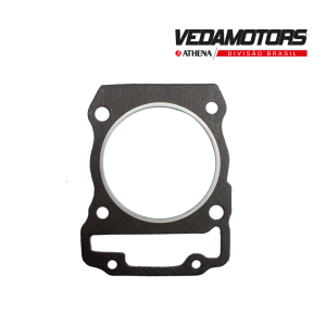 EMPAQUE VEDAMOTORS CULATA FIBRA Ø75 CG TITAN/NXR 150