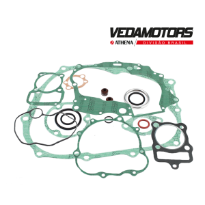KIT DE EMPAQUES VEDAMOTORS RETEN/ORINGS FIBRA/CG 150 VARILLERO