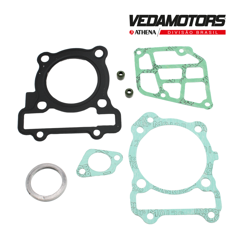 EMPAQUE VEDAMOTORS CABEZAL COMPLETO RETENES XTZ 150 CROSSER, FZ 16, FZ 2.0