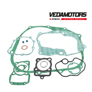 KIT DE EMPAQUES VEDAMOTORS RETENES/ORINGS CG 200 FIBRA (CILINDRO)