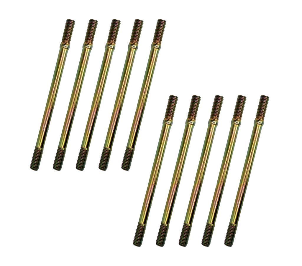 ESPARRAGO DE CILINDRO GN 125,CG 150  8 X 8 X 130MM(X10)