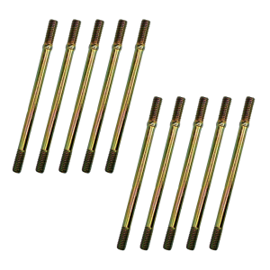 ESPARRAGO DE CILINDRO GN 125,CG 150  8 X 8 X 130MM(X10)