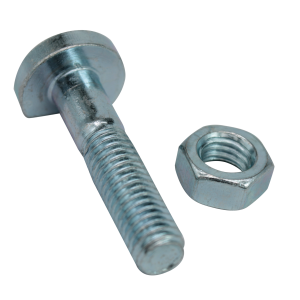 TORNILLO Y TUERCA PORTA CATALINA GN 125, BROS CHINA, PULSAR M8 (X50)