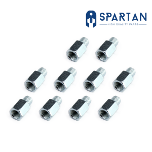 TORNILLO ADAPTADOR DE ESPEJO IN. M10 IZQ.- SAL. M10 IZQ. (X10)