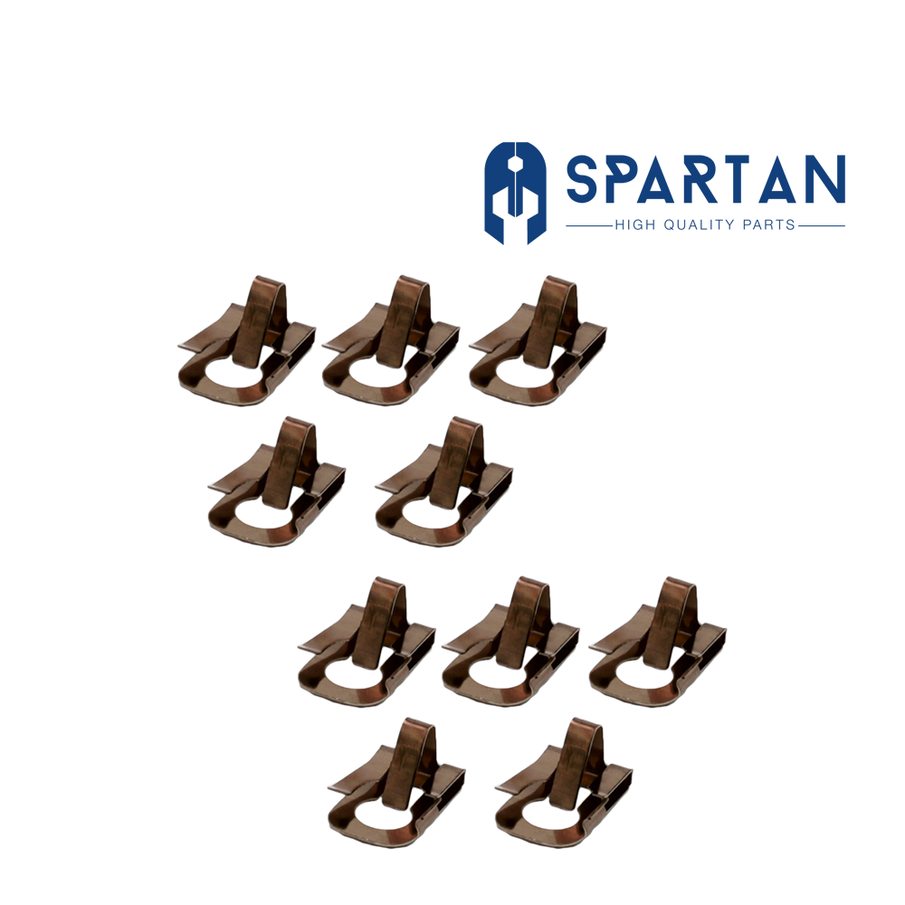 SEGURO DE PASTILLAS DE FRENO GN 125H ( X 10 SETS)