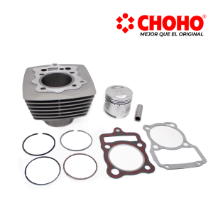 CILINDRO CHOHO COMPLETO CG 150 REFRIG. AIRE Ø61.5  PIN 15 149CC VARILLERO