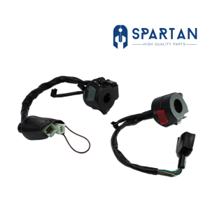 COMANDO SPARTAN STORM 125,GL 125(SET IZQ-DER)