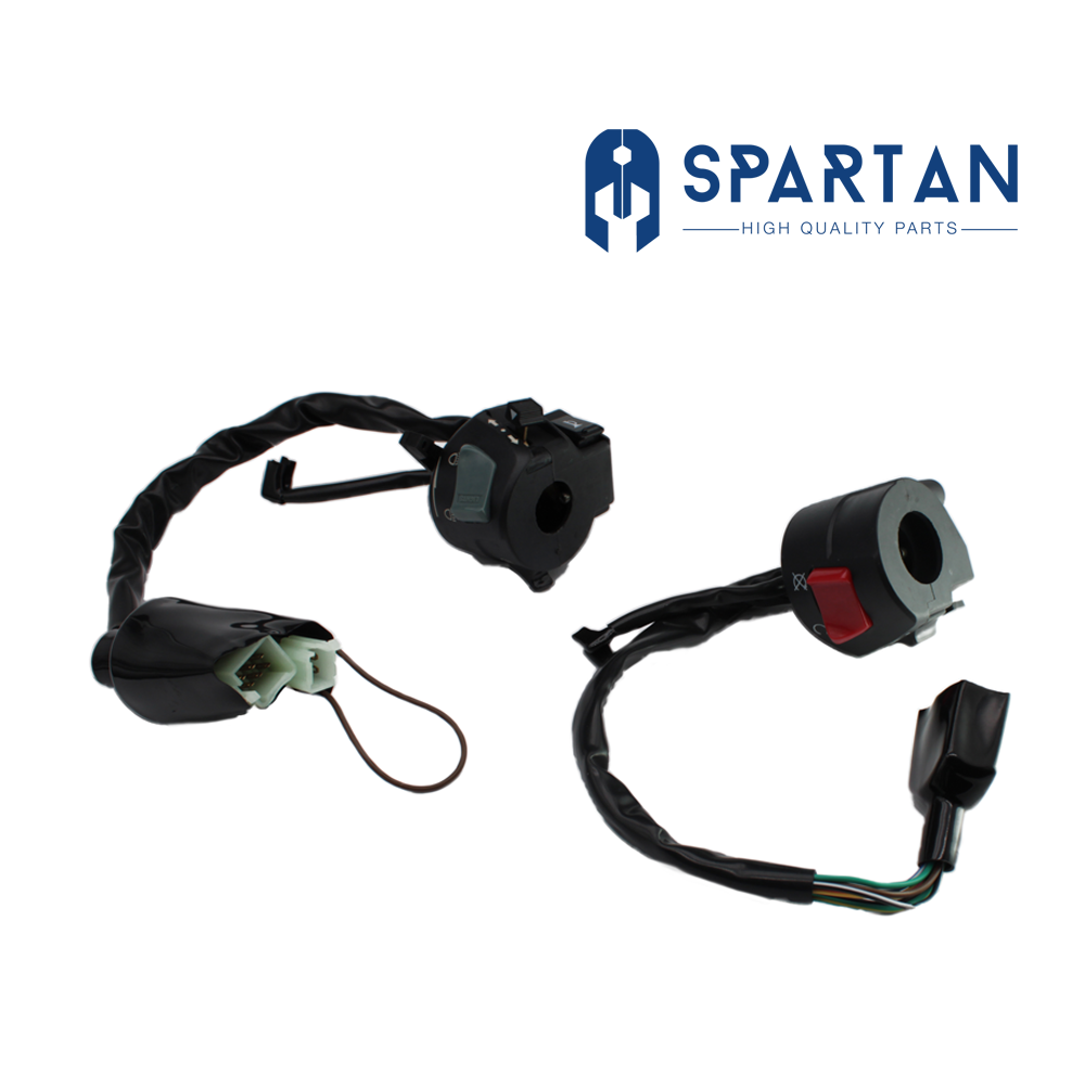 COMANDO SPARTAN STORM 125,GL 125(SET IZQ-DER)