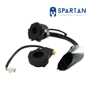 COMANDO SPARTAN CB 110, ECO DELUXE (SET IZQ - DER)
