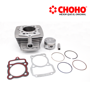CILINDRO CHOHO COMPLETO CG 200 REFRIG. AIRE Ø63  PIN 15 196CC VARILLERO