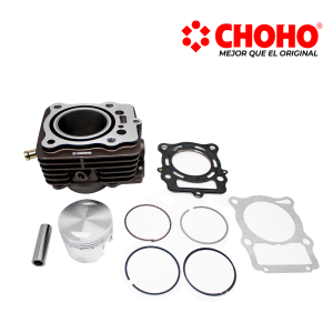 CILINDRO CHOHO COMPLETO CG 300 REFRIG. AGUA Ø71.5  PIN 19 300CC