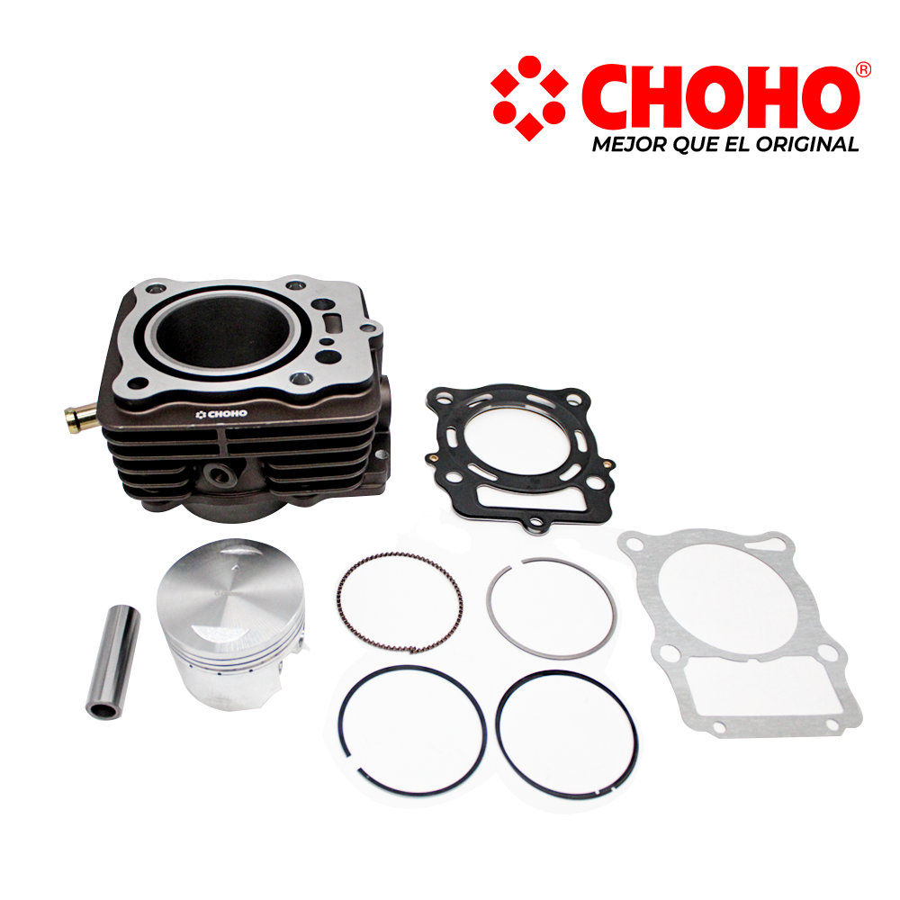 CILINDRO CHOHO COMPLETO CG 300 REFRIG. AGUA Ø71.5  PIN 19 300CC