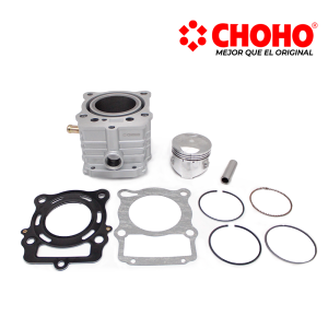 CILINDRO CHOHO COMPLETO LF 250W REFRIG. AGUA Ø66.5  PIN 16