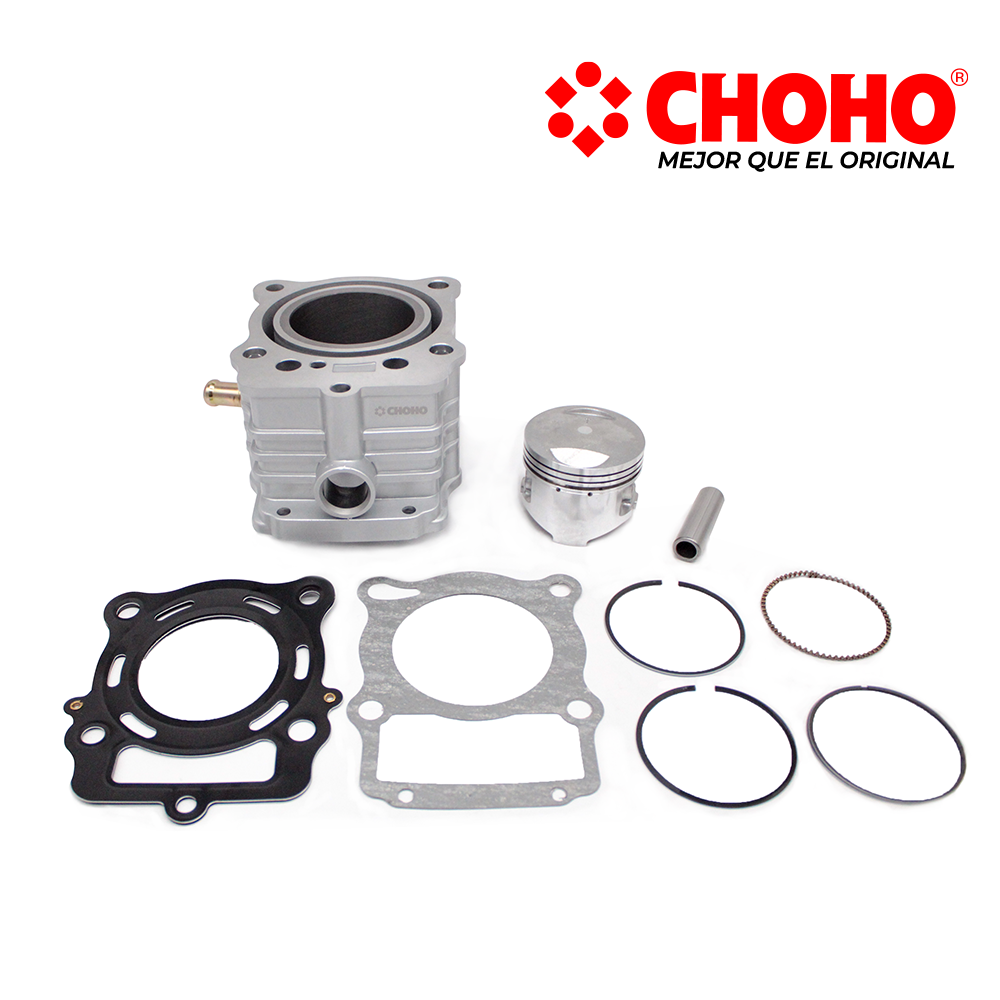 CILINDRO CHOHO COMPLETO LF 250W REFRIG. AGUA Ø66.5  PIN 16