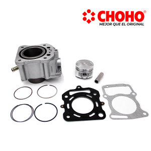 CILINDRO CHOHO COMPLETO ZS 250 REFRIG. AGUA Ø66.5  PIN 16