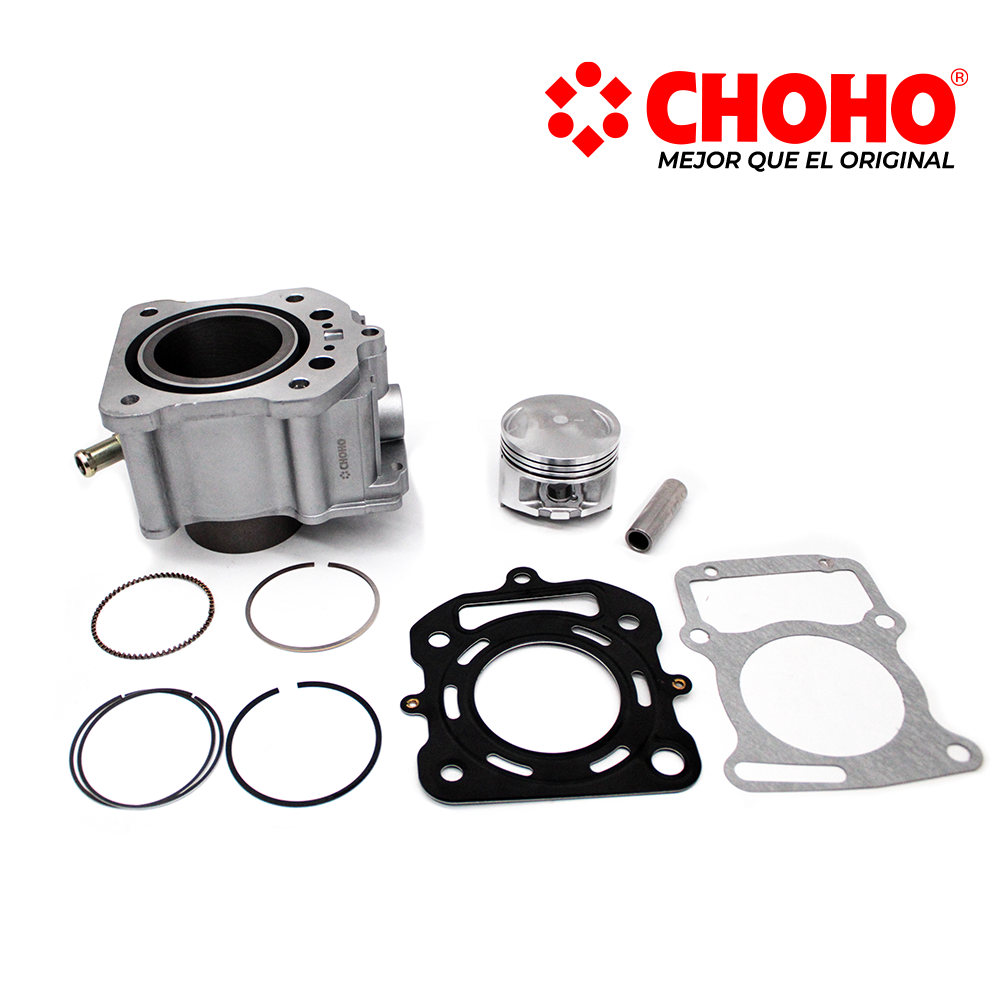 CILINDRO CHOHO COMPLETO ZS 250 REFRIG. AGUA Ø66.5  PIN 16
