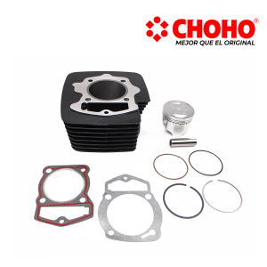 CILINDRO CHOHO COMPLETO ZS 250/CB 250 REFRIG. AIRE Ø68.5  PIN 17 250CC