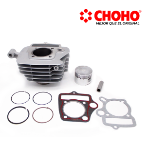 CILINDRO CHOHO COMPLETO ZONGSHEN REFRIG. AIRE Ø52.5  PIN 13 108CC