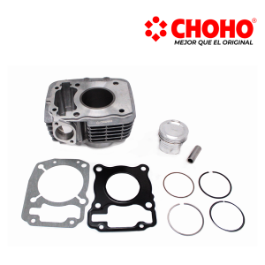 CILINDRO CHOHO COMPLETO XR 150L/CBF 150 REFRIG. AIRE Ø57 PIN 14 149CC