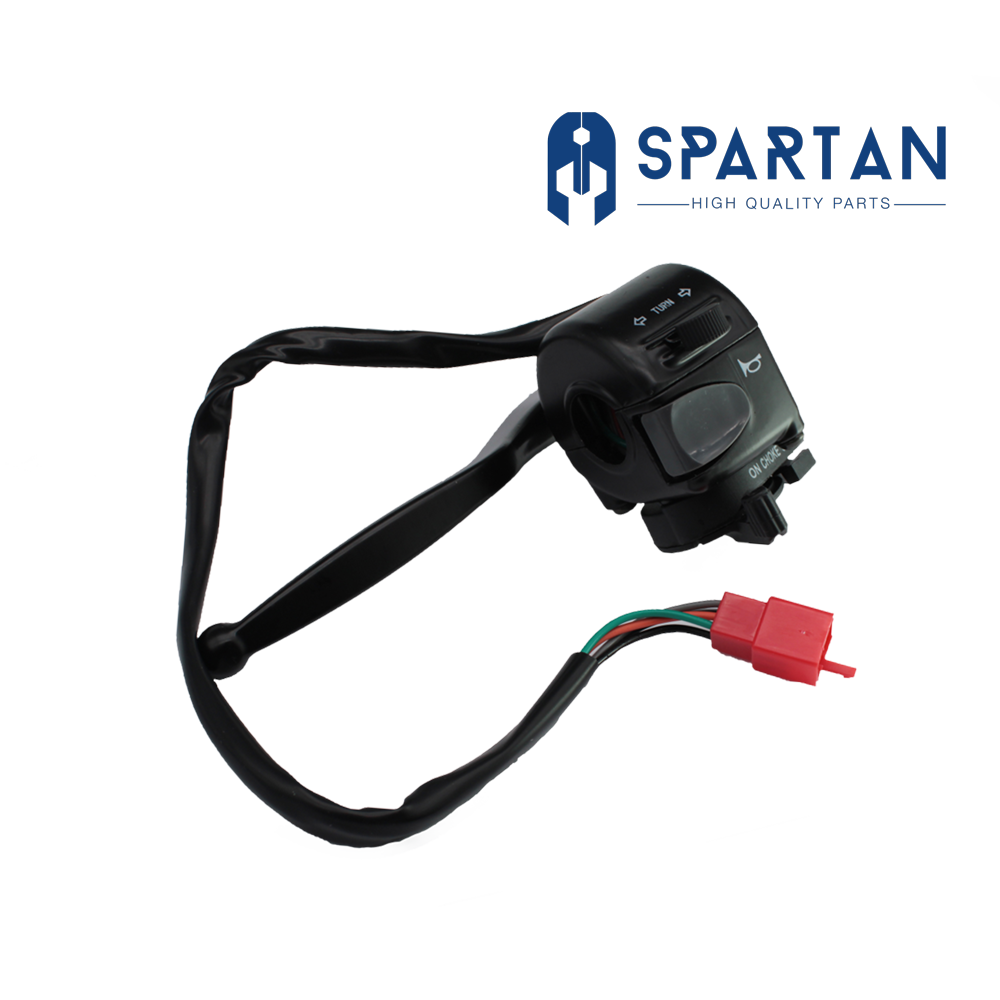 COMANDO SPARTAN IZQUIERDO BOXER CT 100 CON MANIJA