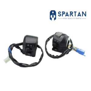 COMANDO SPARTAN YBR 125, LIBERO 125 (SET IZQ-DER)