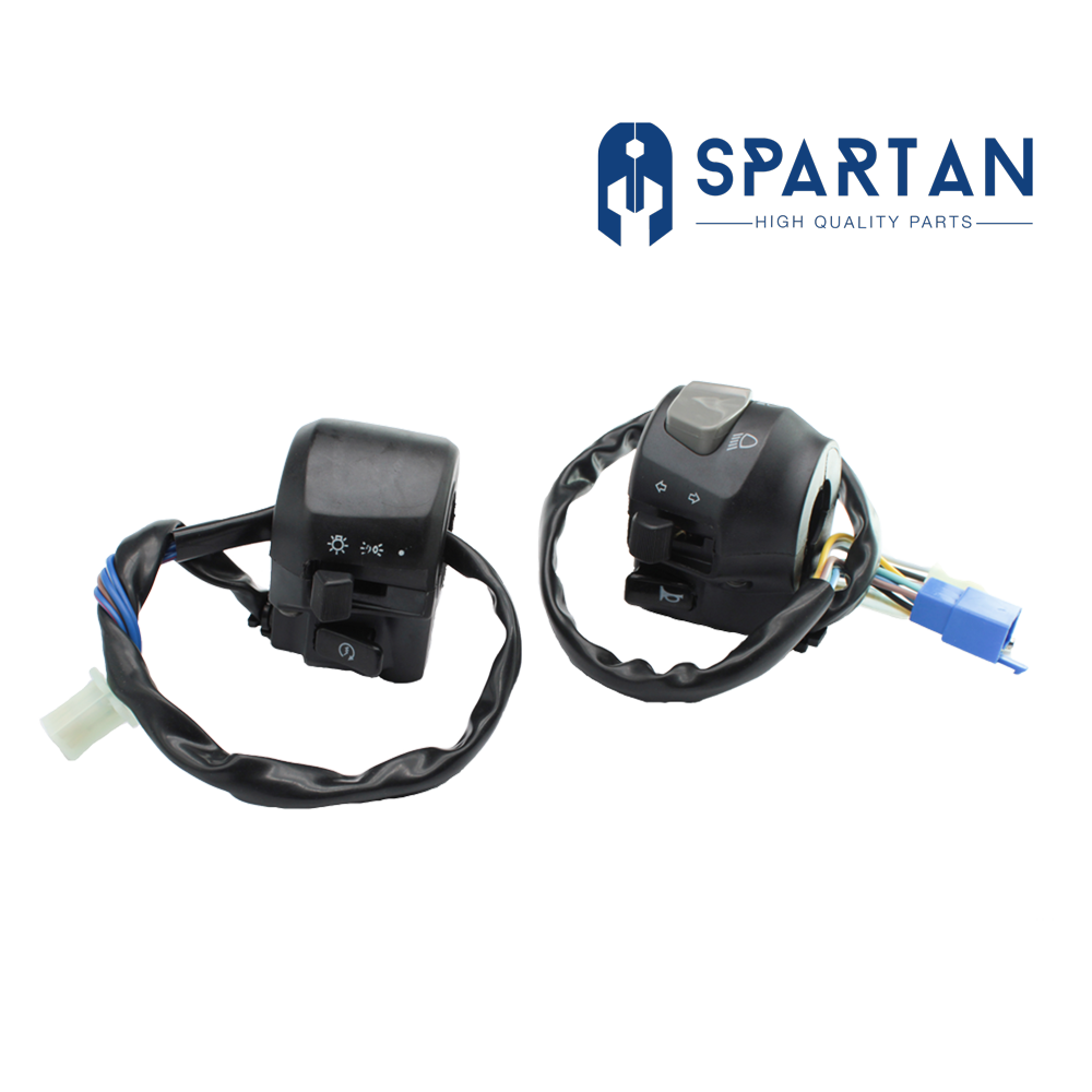 COMANDO SPARTAN YBR 125, LIBERO 125 (SET IZQ-DER)