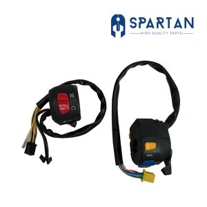 COMANDO SPARTAN SUZUKI EN/ GS 125, GIXXER 150 (SET IZQ.-DER.)