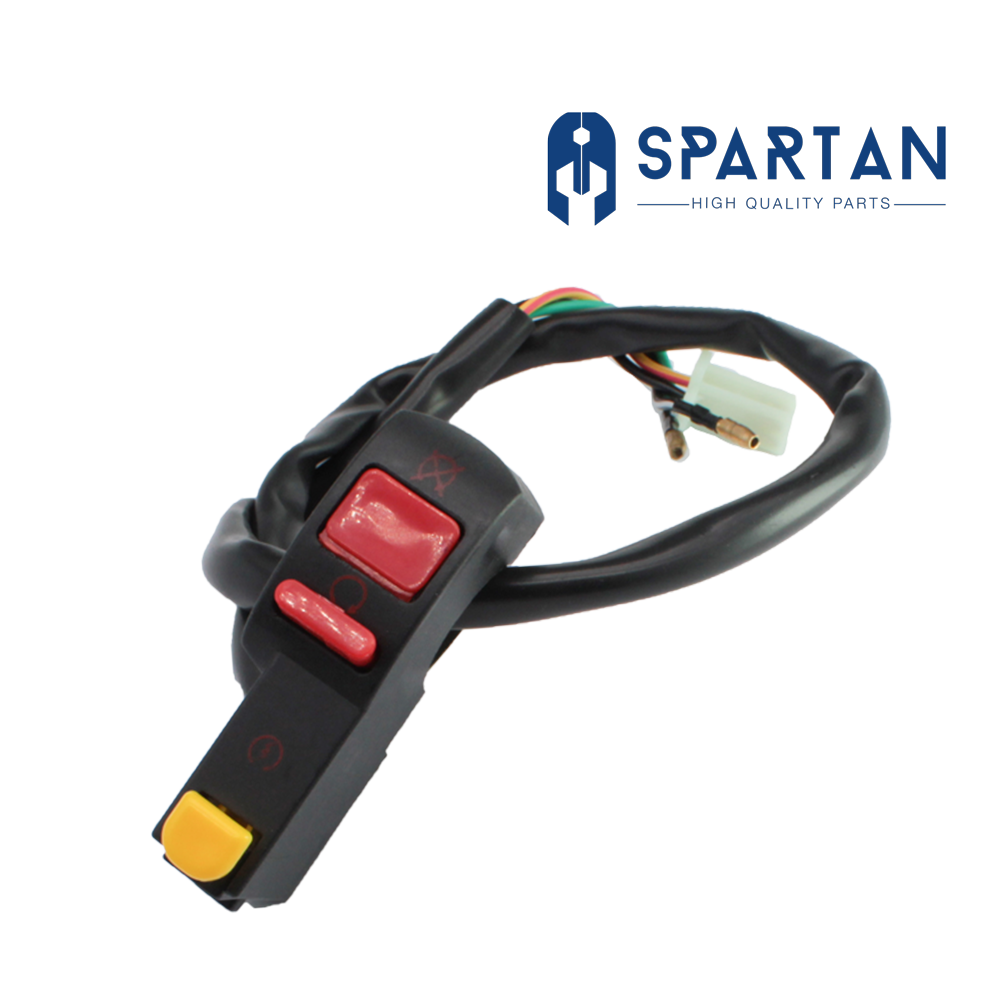 COMANDO SPARTAN DERECHO AKT TT PULSADOR DE ARRANQUE