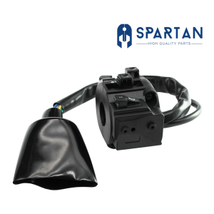 COMANDO SPARTAN IZQUIERDO CB 110, SPLENDOR NXG 110