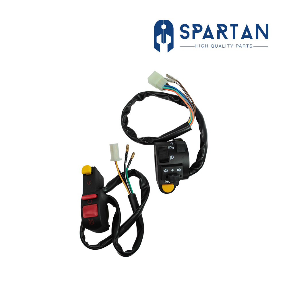 COMANDO SPARTAN AKT TT 125/150 CROSS (SET IZQ - DER)