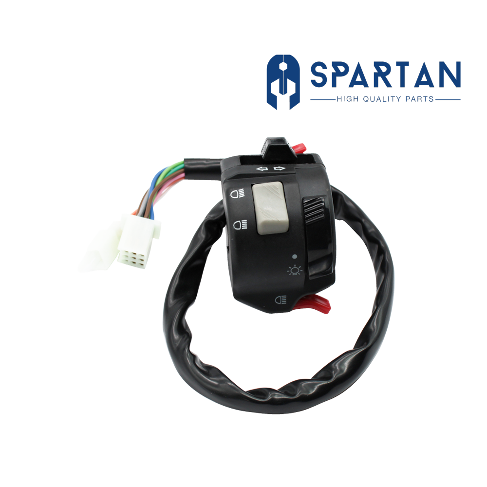COMANDO SPARTAN IZQUIERDO RX 100/115 MODERNO