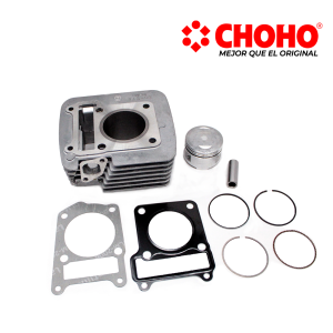 CILINDRO CHOHO COMPLETO YBR 125/XTZ 125 REFRIG. AIRE Ø54 PIN 15 123CC