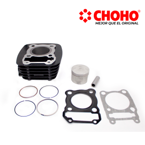 CILINDRO CHOHO COMPLETO PULSAR 180 REFRIG. AIRE Ø63.5 PIN 17